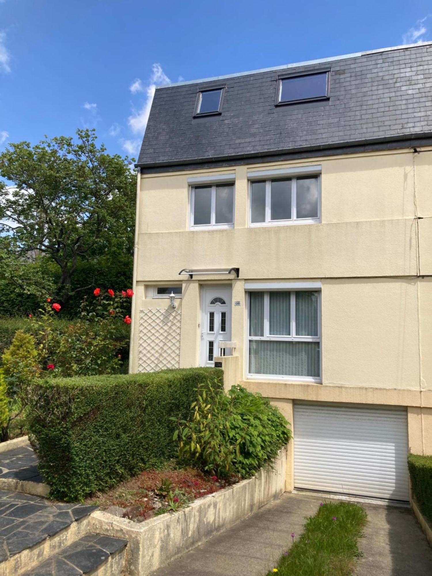Grande Maison Avec Jardin Caen Exteriér fotografie